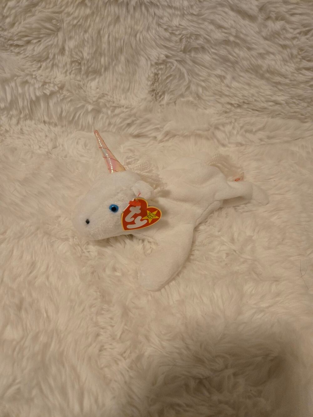 Mystic Unicorn Beanie Baby with Tag